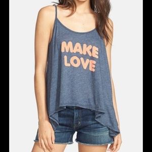 Wildfox Make Love Tank